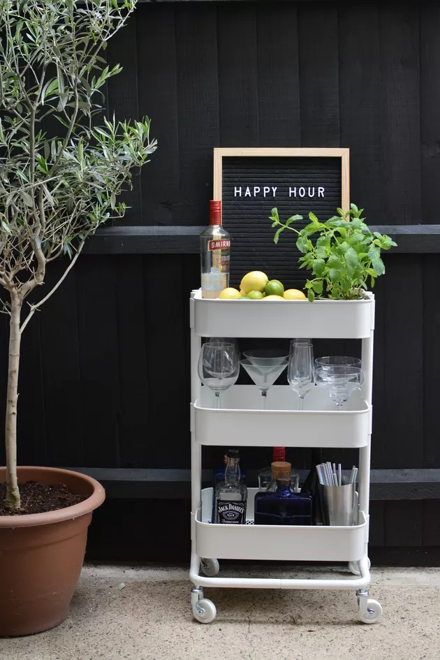 Almacenaje en casa con camareras Camameras como minibar