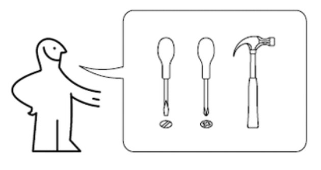 Image from Ikea instruction manual.