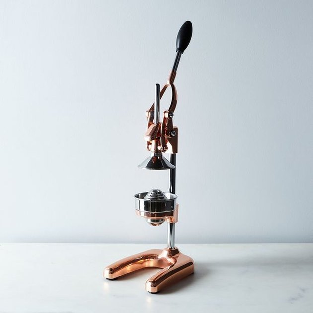 copper citrus press