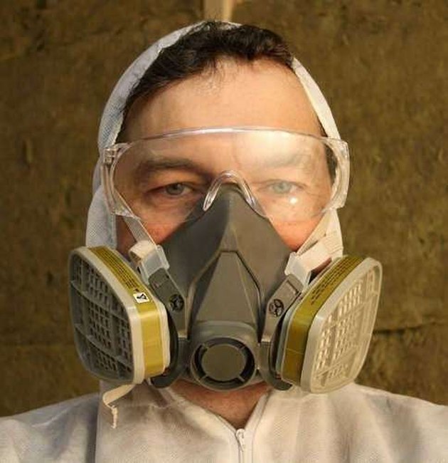 man wearing protective gear