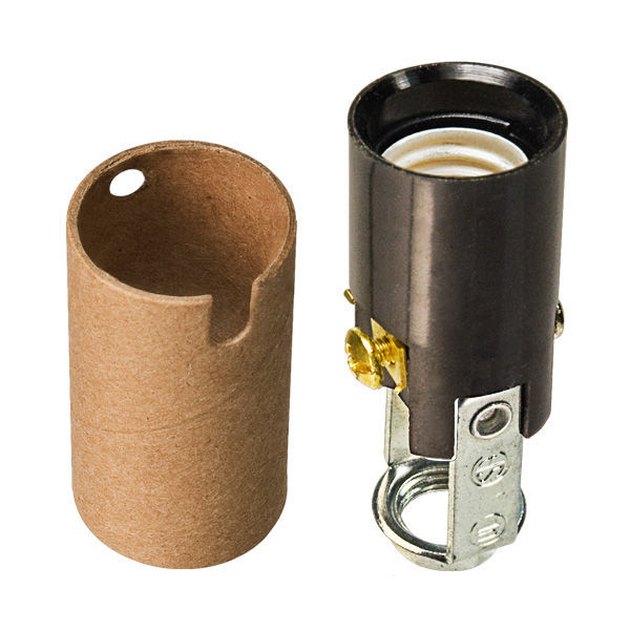 Lamp socket.