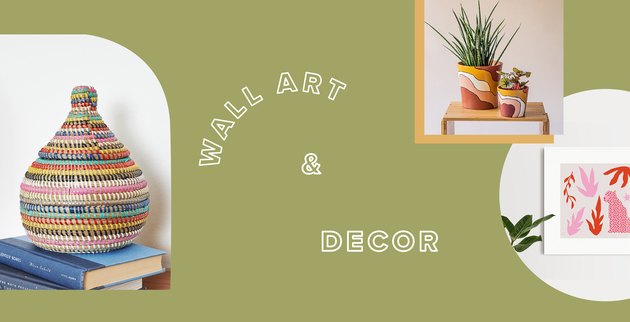 black-owned wall art and decor