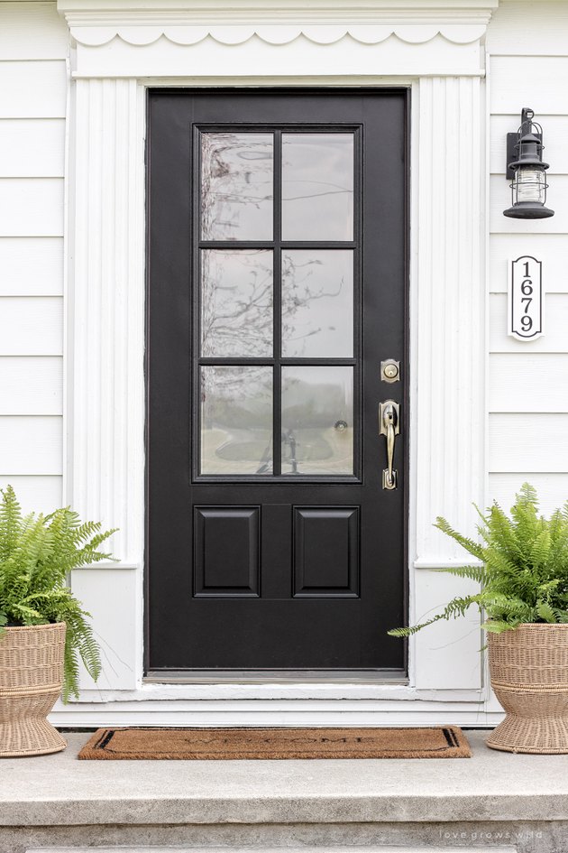 Black Exterior Door Ideas and Inspiration | Hunker