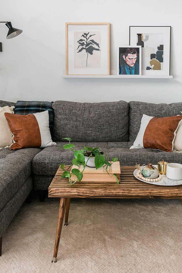 You'll love being able to tell friends and family that you built this coffee table all on your own!