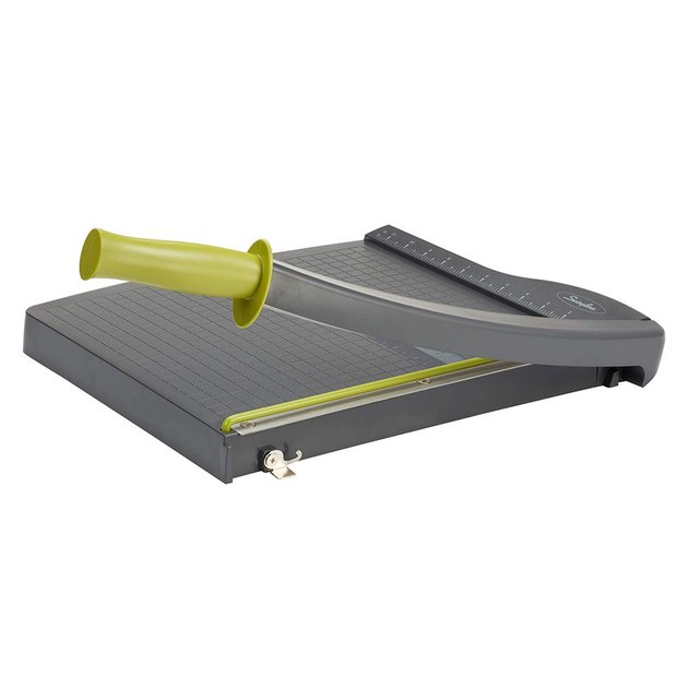 Paper cutter tool.