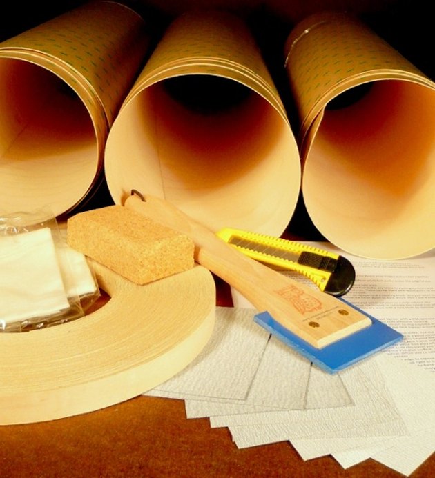 Cabinet refacing kit.