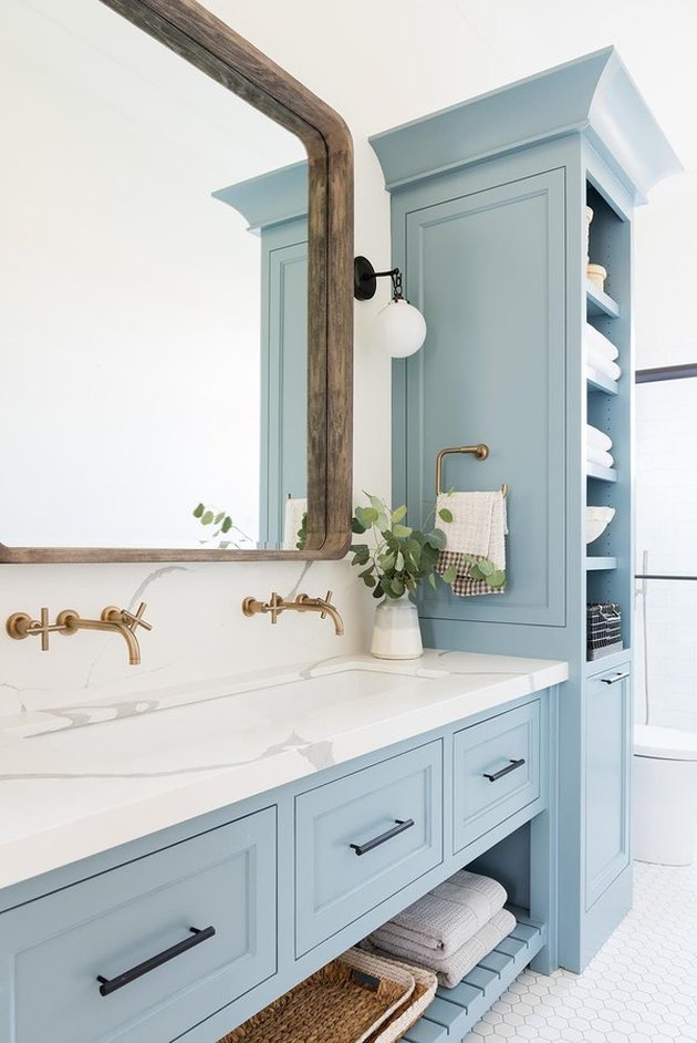 Ocean Blue Bathroom Vanity at Christopher Meredith blog