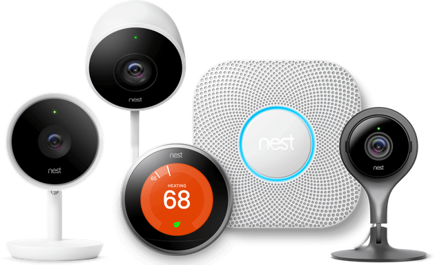 Nest product line.