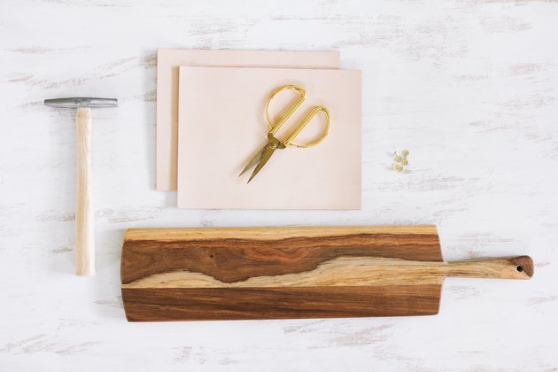 Materials for letter holder