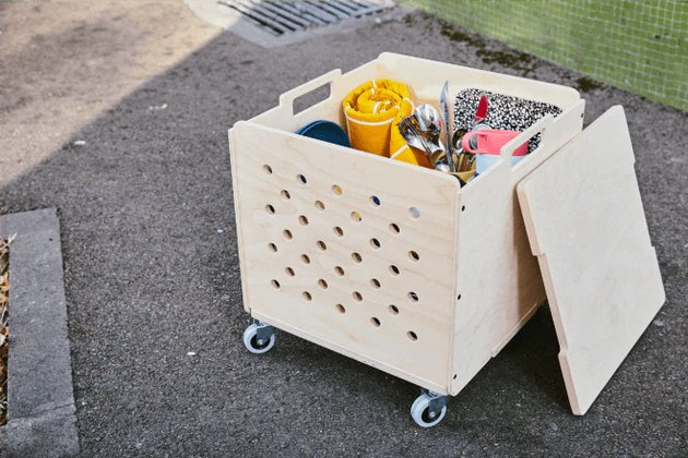 ikea luggage cart