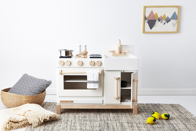 modern play kitchen