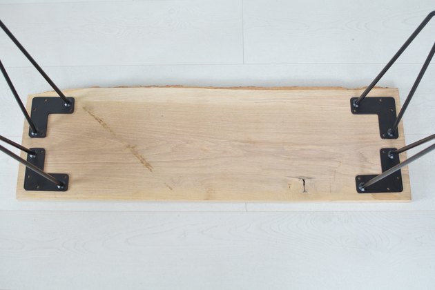 DIY Modern Garden Bench