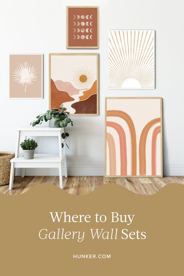 These Art Sets Are the Easiest Way to Set Up a Gallery Wall