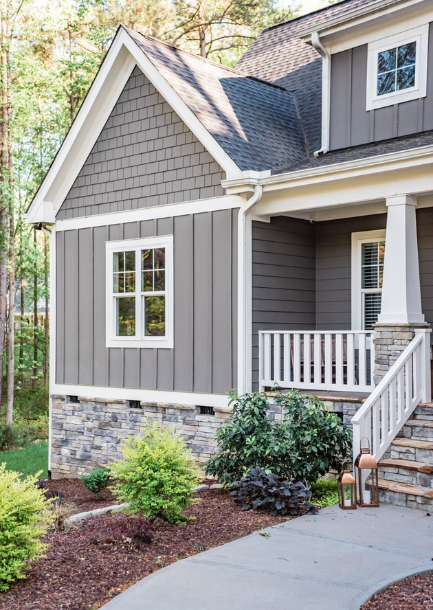 Gray Exterior Paint Colors and Ideas | Hunker