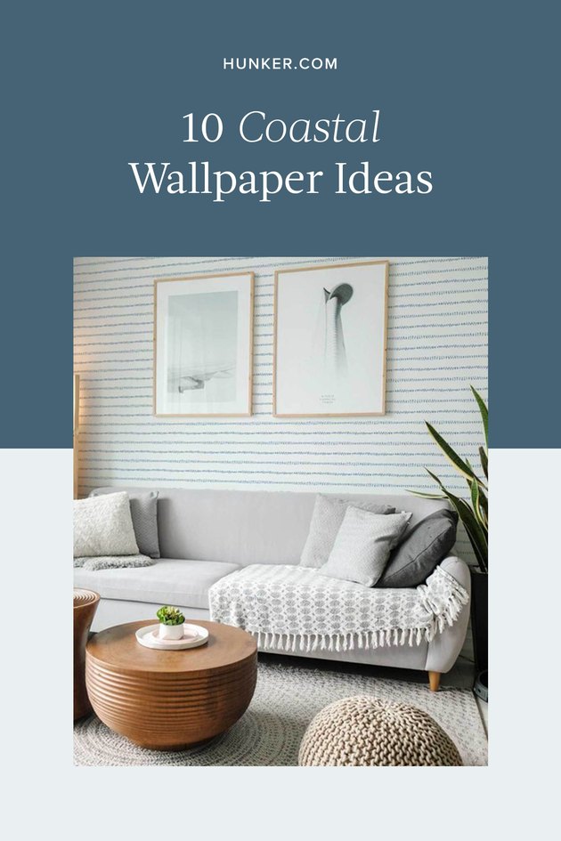 Coastal Wallpaper Ideas and Inspiration