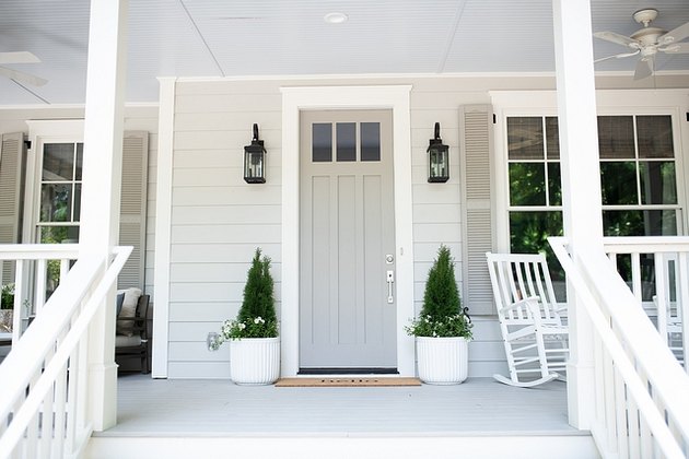 Gray Exterior Paint Colors and Ideas | Hunker