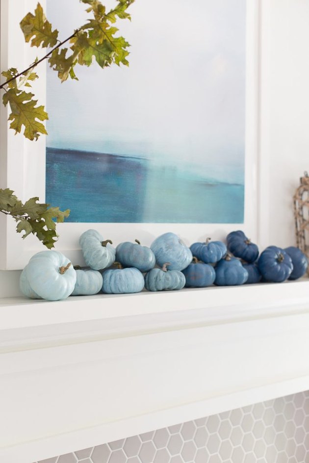 fall coastal decor