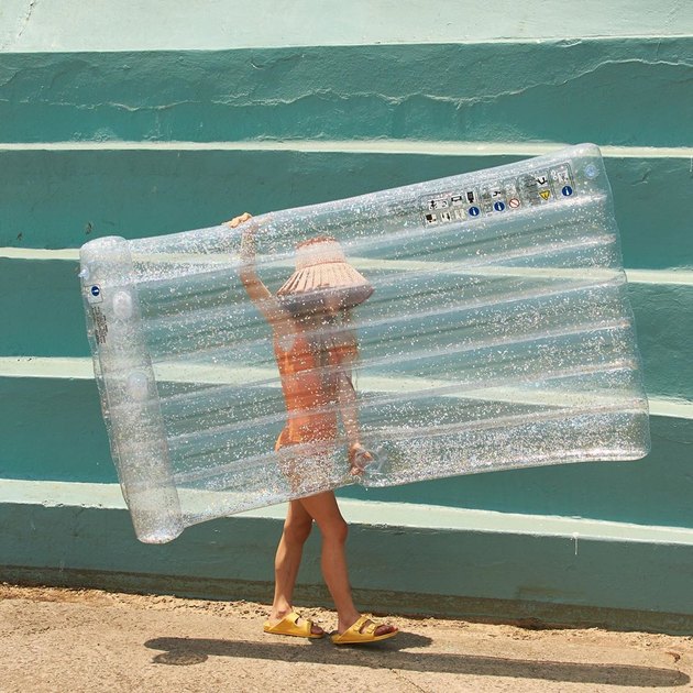 glitter floaties