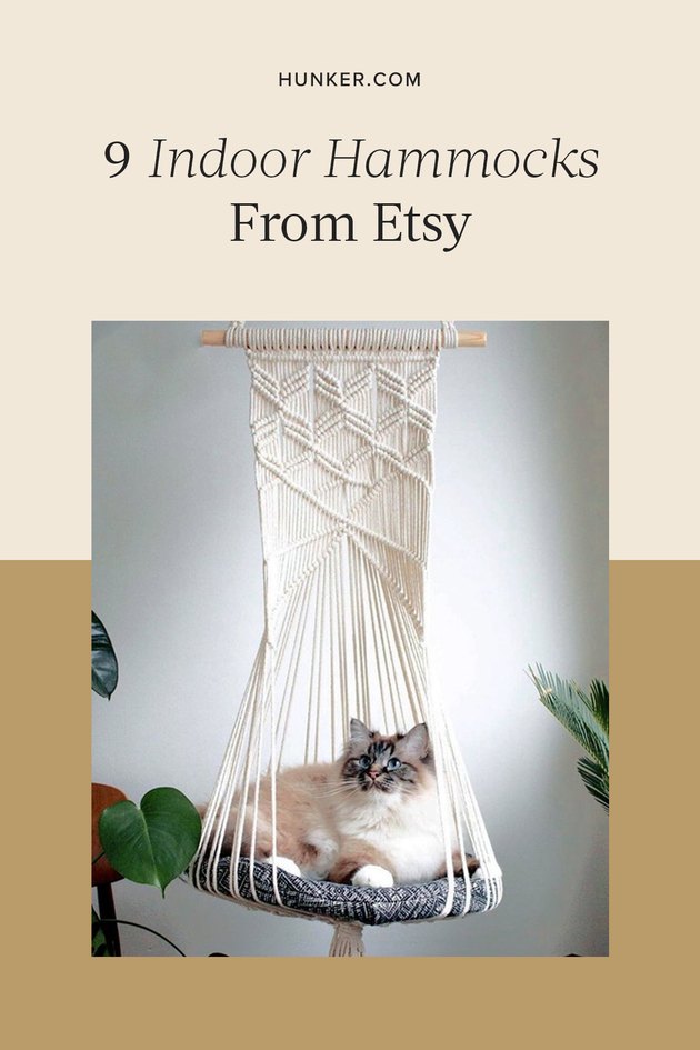 Indoor Hammocks From Etsy