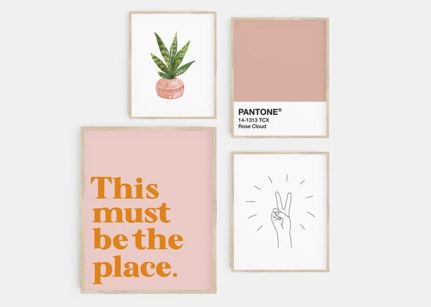 These Art Sets Are The Easiest Way To Set Up A Gallery Wall Hunker