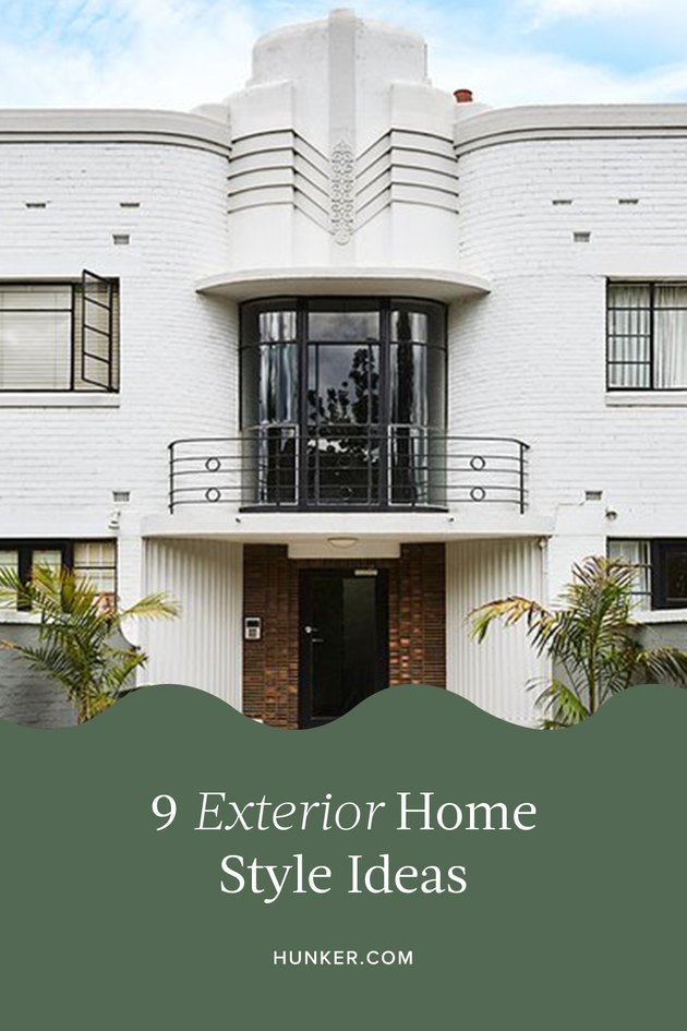 Exterior Home Styles Ideas and Inspiration