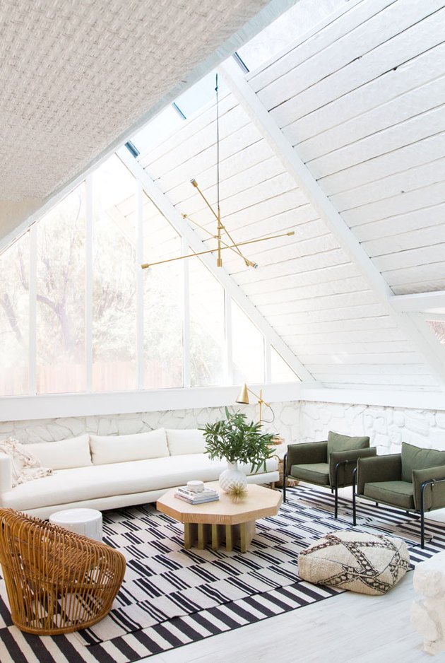 bohemian living room