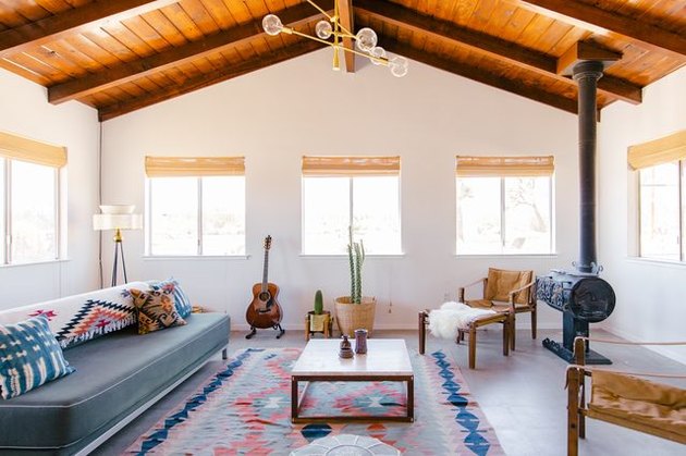 bohemian living room