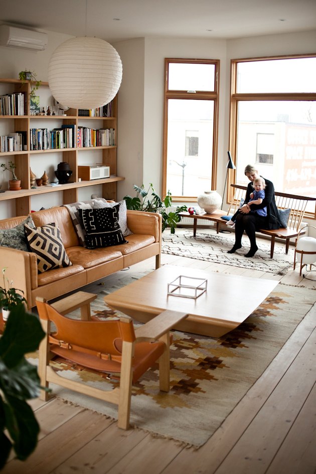 bohemian living room