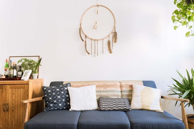 bohemian living room