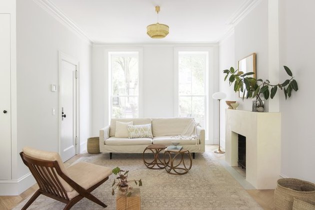 bohemian living room