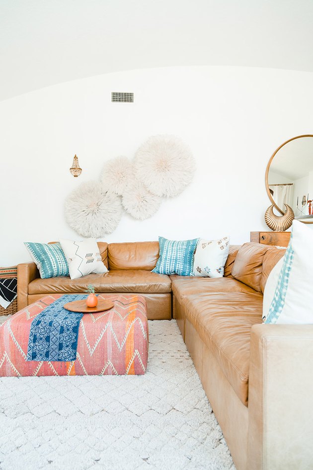 bohemian living room