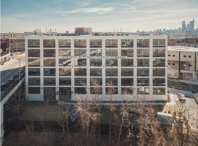 The Pyramid Lofts