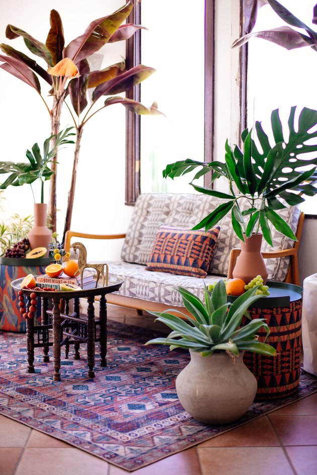 Jungalow interior