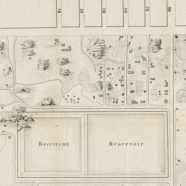 map of Seneca Village