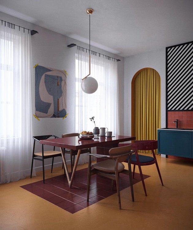 Bauhaus Color Ideas And Inspiration Hunker