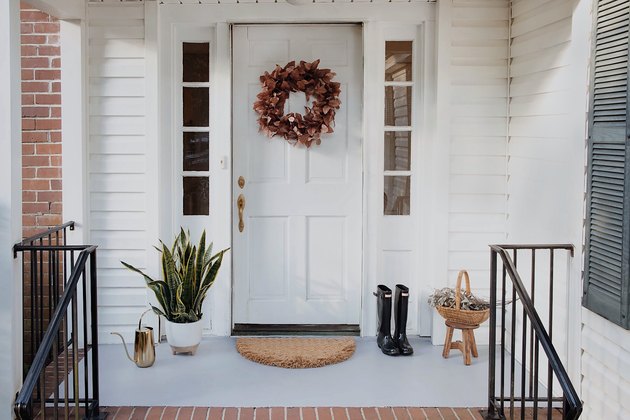 How to Paint a Concrete Porch Tutorial Hunker