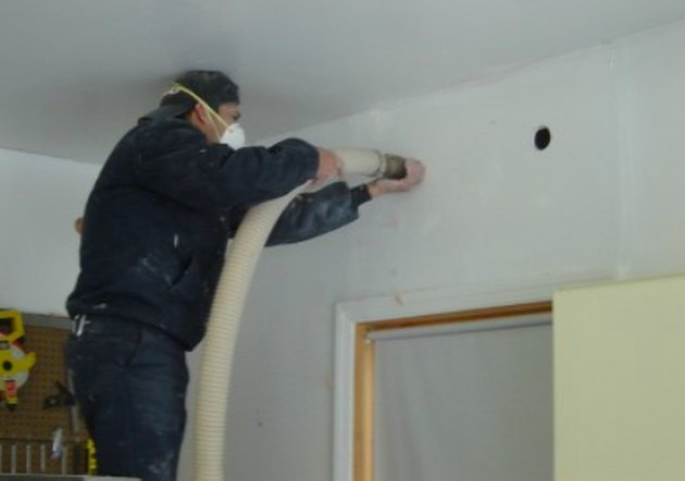 how to blow cellulose insulation in walls