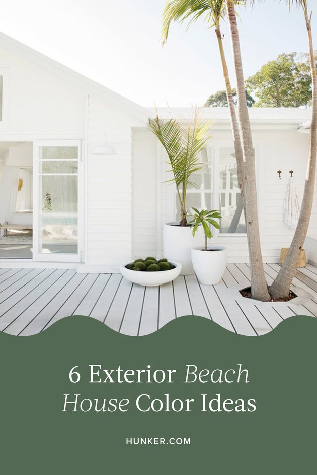 Exterior Beach House Colors: Ideas and Inspiration | Hunker