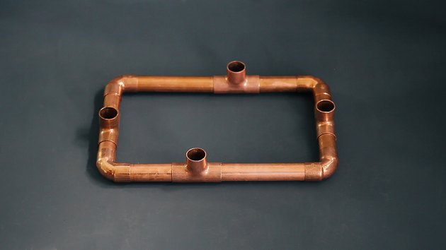 Candelabra base assembled