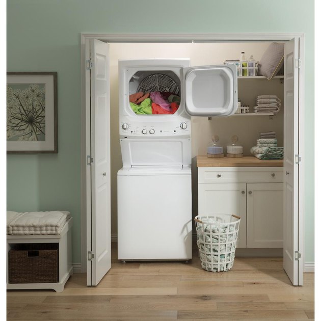 full tub washer dryer small space plan