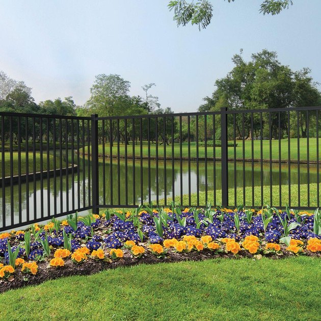 aluminum fence