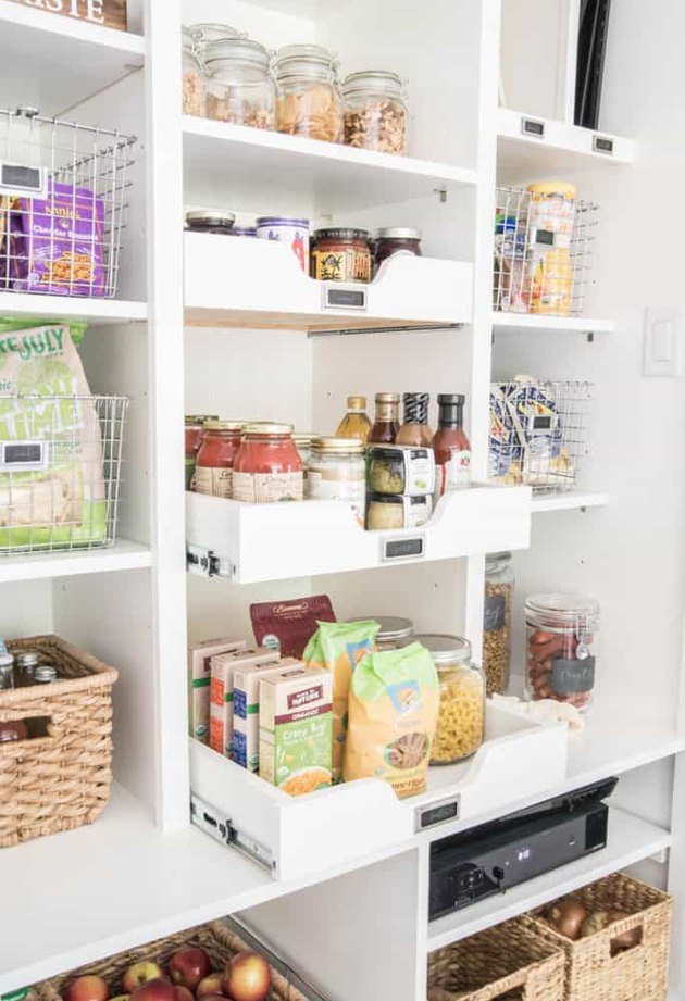 How to Make the Most of Your Small Pantry Closet | Hunker