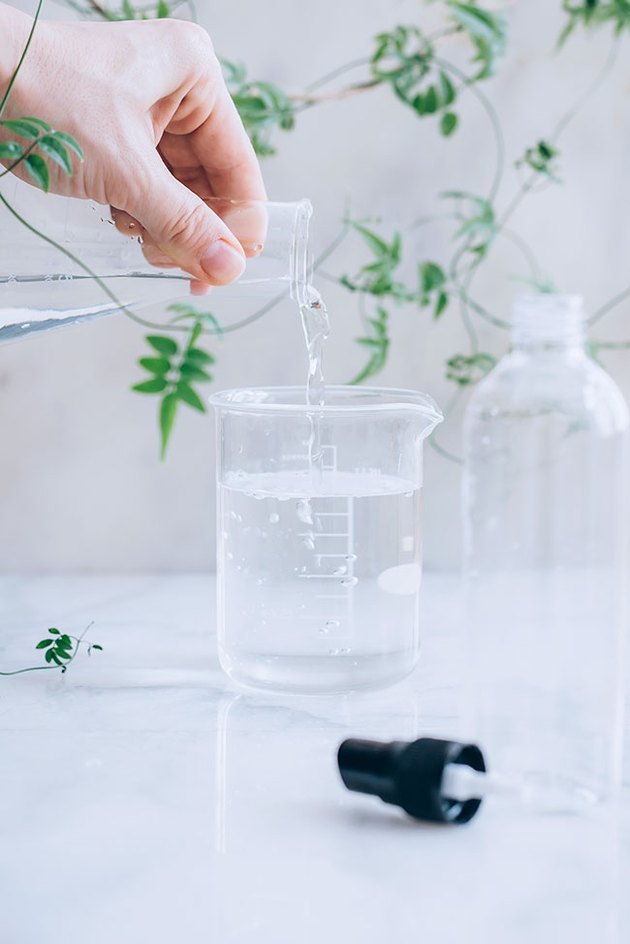 DIY stainless steel cleaner