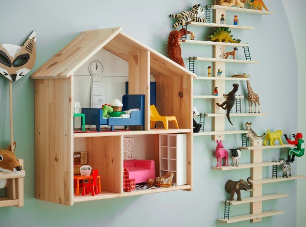 flisat dollhouse ikea