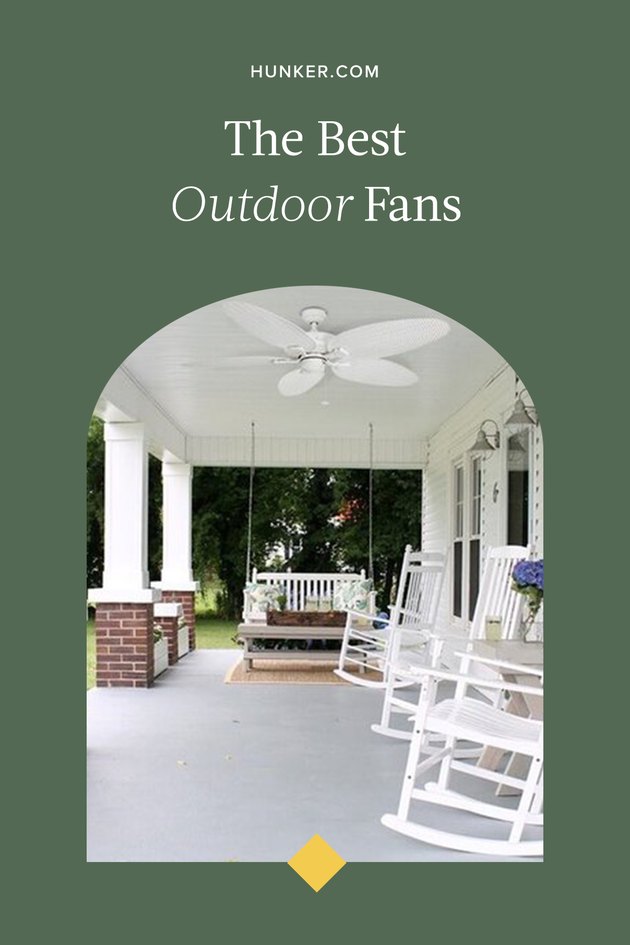 The Best Outdoor Fans