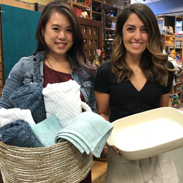 garineh and lacey at world market