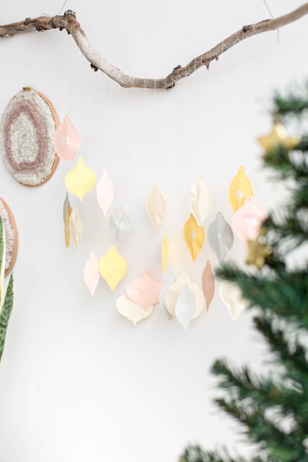 Paper Advent Calendar DIY