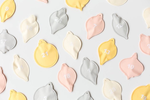 Paper Advent Calendar DIY