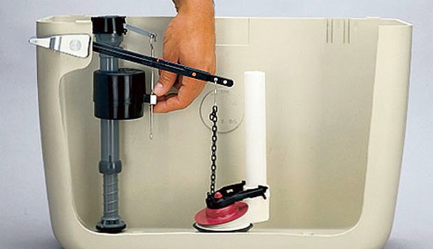 Simple toilet repair.