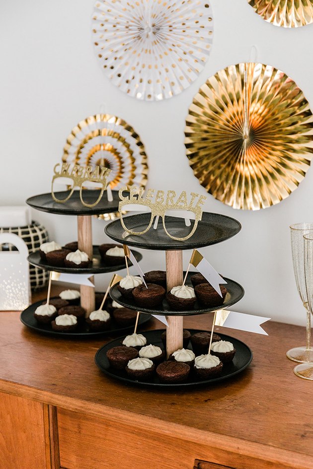 Turn Amazon Plates Into Three-Tier Jewelry or Treat Stands | Hunker